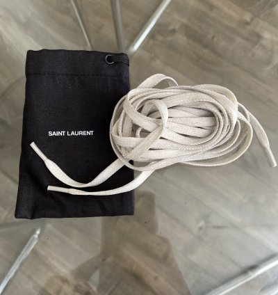 Saint Laurent Paris Bedford Hi Tops Bandana Size 42