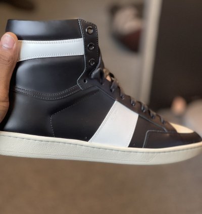 Saint Laurent Paris Court Classic Sl 10h High