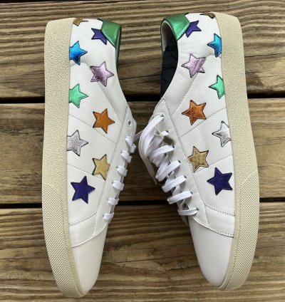 Saint Laurent Paris Court Classics All Star Low Sl-06
