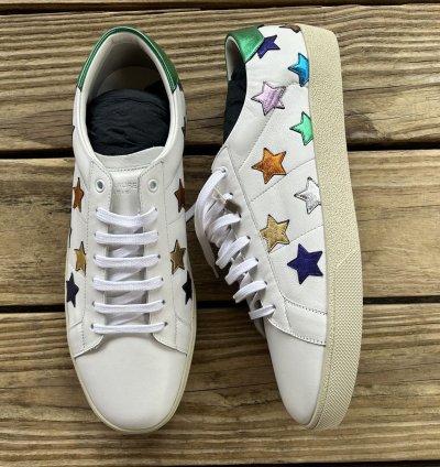 Saint Laurent Paris Court Classics All Star Low Sl-06