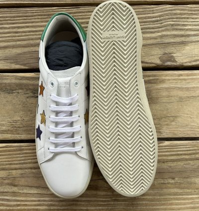 Saint Laurent Paris Court Classics All Star Low Sl-06