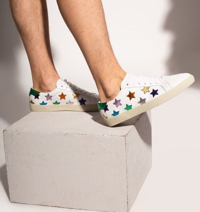 Saint Laurent Paris Court Classics All Star Low Sl-06