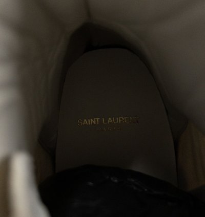 Saint Laurent Paris Embroidered Court Classics