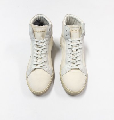 Saint Laurent Paris Embroidered Court Classics