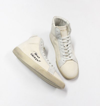 Saint Laurent Paris Embroidered Court Classics