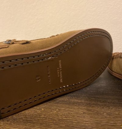 Saint Laurent Paris Moccasin