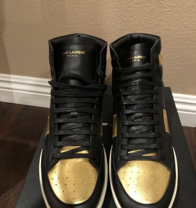 Saint Laurent Paris Shoes