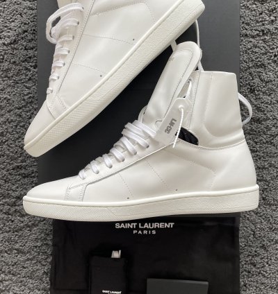 Saint Laurent Paris Sl 01 Hi-top Sneakers