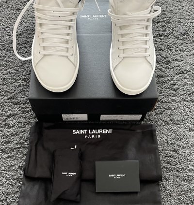 Saint Laurent Paris Sl 01 Hi-top Sneakers