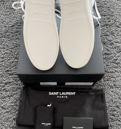 Saint Laurent Paris Sl 01 Hi-top Sneakers