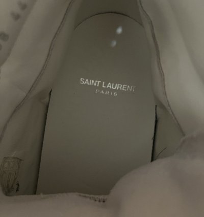 Saint Laurent Paris Ss14 Hedi Slimane Buckle Strap Sneakers