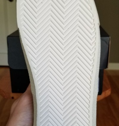 Saint Laurent Paris Sunset Palm Tree Sneakers