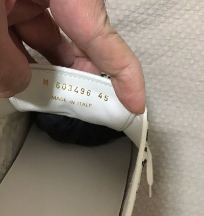 Saint Laurent Paris Venice Babycat Sneakers Eu 45