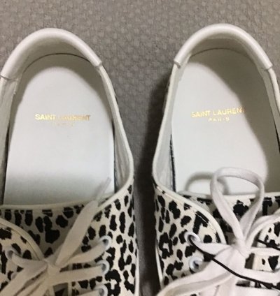 Saint Laurent Paris Venice Babycat Sneakers Eu 45