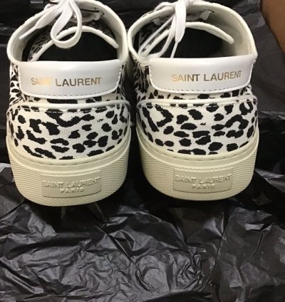 Saint Laurent Paris Venice Babycat Sneakers Eu 45