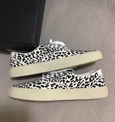 Saint Laurent Paris Venice Babycat Sneakers Eu 45