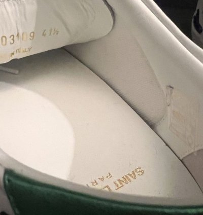 Saint Laurent S06 Lowtop
