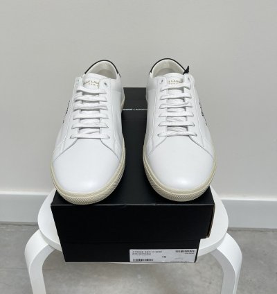 Saint Laurent Signa Low Top Sneakers