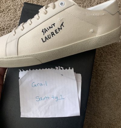 Saint Laurent Size 44 11