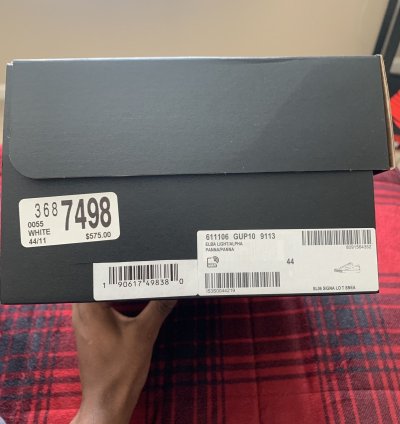 Saint Laurent Size 44 11