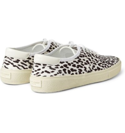 Saint Laurent Skate Lace Up Shoes Sneakers Baby Cat New 42