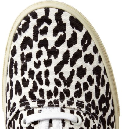 Saint Laurent Skate Lace Up Shoes Sneakers Baby Cat New 42