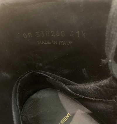 Saint Laurent Sl 06 Black Sneakers Hedi Era