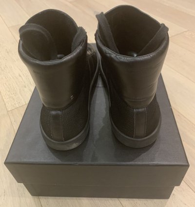 Saint Laurent Sl 06 Black Sneakers Hedi Era