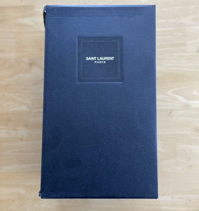 Saint Laurent Sl 06 Black Suede Sneakers