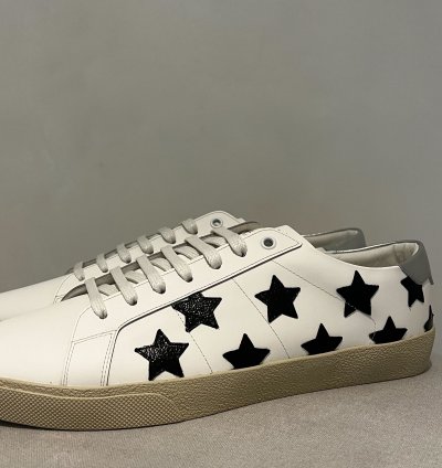 Saint Laurent Sl 06 California Low-top Sneakers