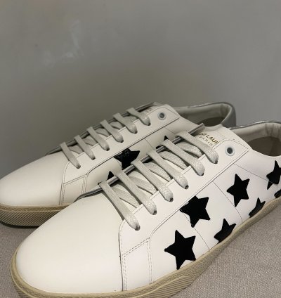Saint Laurent Sl 06 California Low-top Sneakers