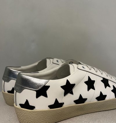 Saint Laurent Sl 06 California Low-top Sneakers