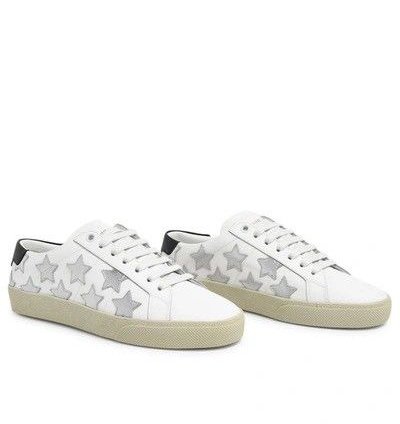 Saint Laurent Sl 06 Low Top Stars Sneaker
