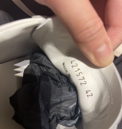 Saint Laurent Sl 06 Low Top Stars Sneaker