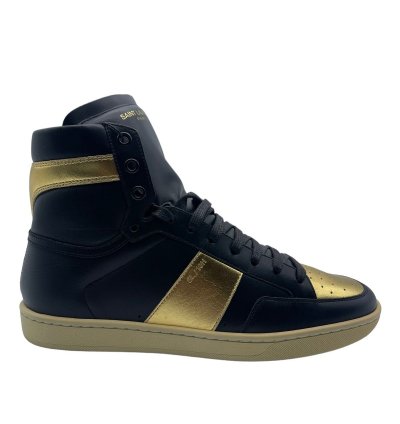 Saint Laurent Sl 10 High Top Sneaker