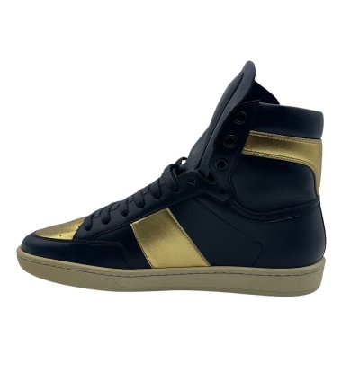 Saint Laurent Sl 10 High Top Sneaker