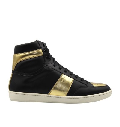 Saint Laurent Sl 10 High Top Sneakers