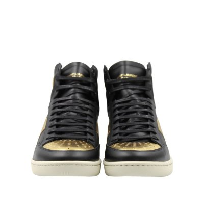 Saint Laurent Sl 10 High Top Sneakers