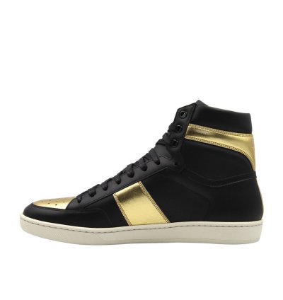 Saint Laurent Sl 10 High Top Sneakers