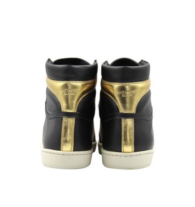 Saint Laurent Sl 10 High Top Sneakers