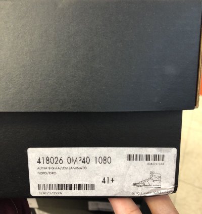 Saint Laurent Sl 10 High Top Sneakers
