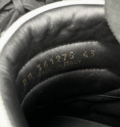 Saint Laurent Sl 14h Black Studded Strap By Hedi Slimane