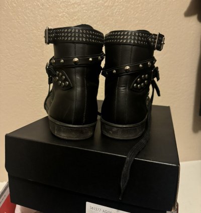Saint Laurent Sl 16h Studded Hightops