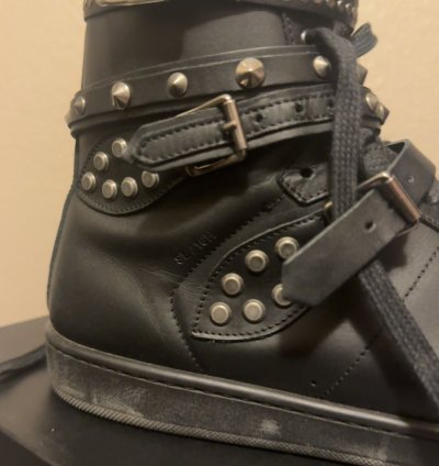 Saint Laurent Sl 16h Studded Hightops