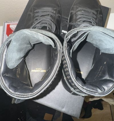 Saint Laurent Sl 16h Studded Hightops
