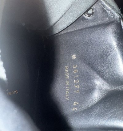 Saint Laurent Sl 16h Studded Hightops