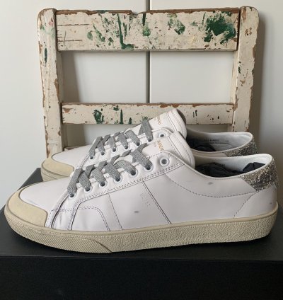 Saint Laurent Sl 37 Low Top Sneaker