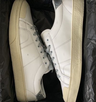 Saint Laurent Sl 37 Low Top Sneaker