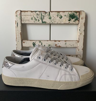 Saint Laurent Sl 37 Low Top Sneaker