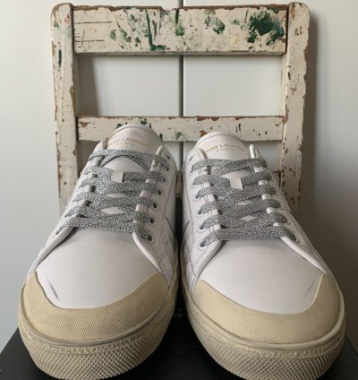 Saint Laurent Sl 37 Low Top Sneaker